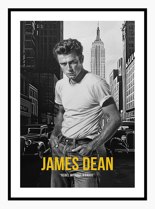 James Dean Art Print