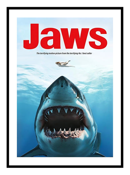 Jaws Art Print