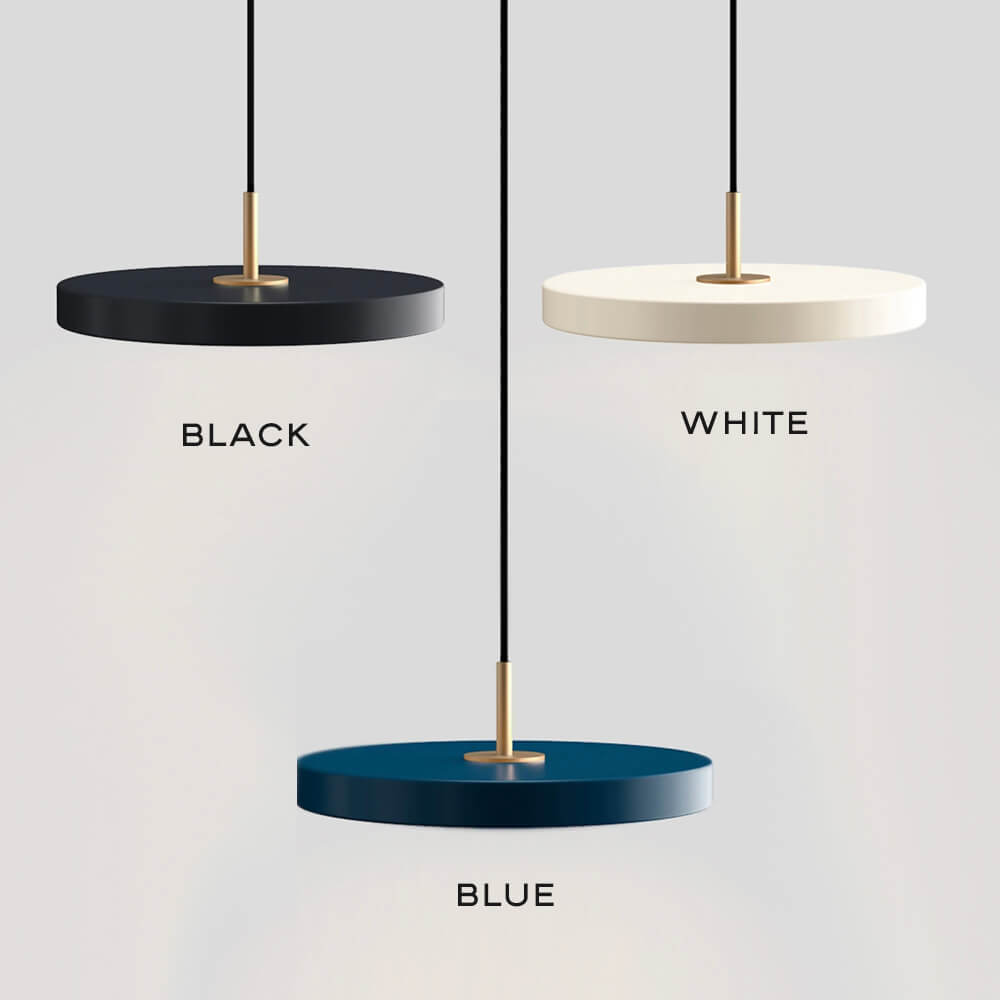 Nordic Disc Hanglamp - 3 Kleuren