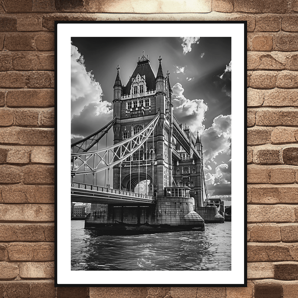 London Bridge Art Print