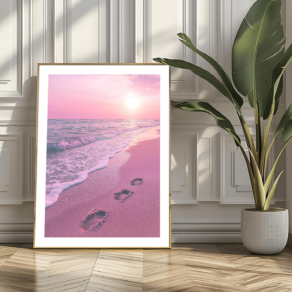 Pink Sands Art Print