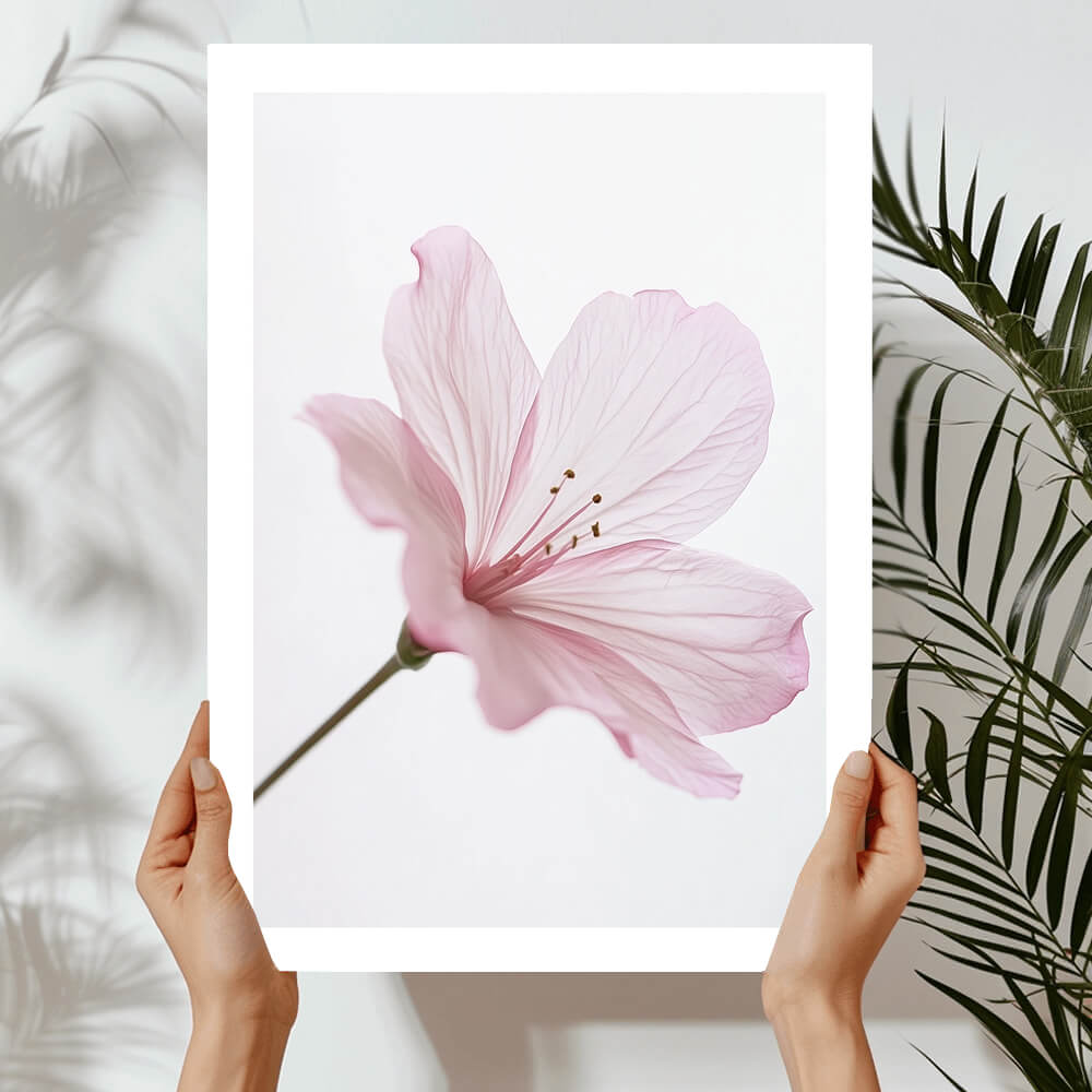 Pretty Flower Art Print