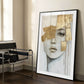Golden Lady (A) Art Print