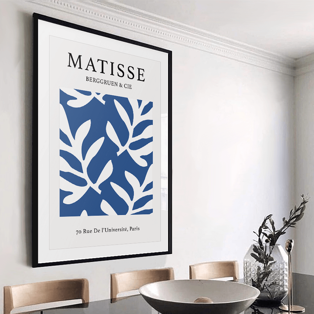 Matisse Botanical Art Print - 4 Colours