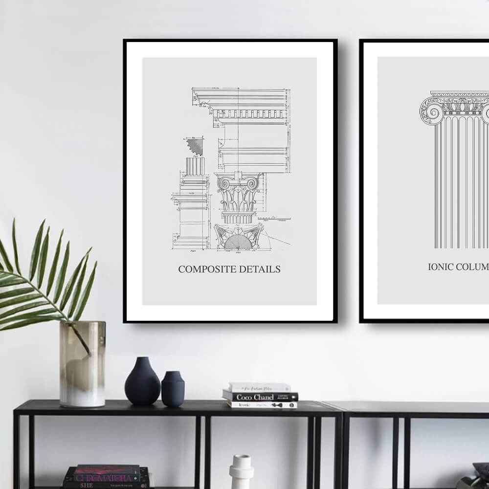 Composite Details Art Print