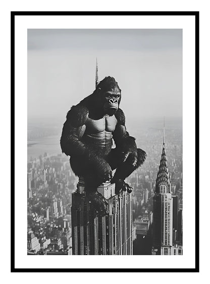 King Kong Art Print