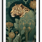 Inspirado en William Morris, Firmado - Estampado de Colibríes