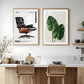Designer Chair Art Print (A)