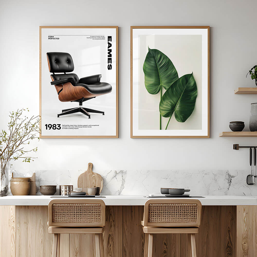 Designer Chair Art Print (A)