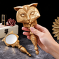 Duchess Vintage Cat Mirror - Gold or Silver
