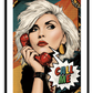 Blondie - Pop Art Print