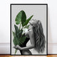 Botanical Girl (A) Art Print