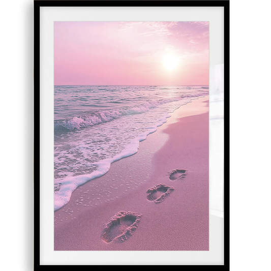 Pink Sands Art Print