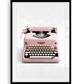 Retro Typewriter Art Print