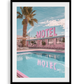 Impression artistique Motel LA