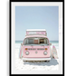 Camper Van Art Print