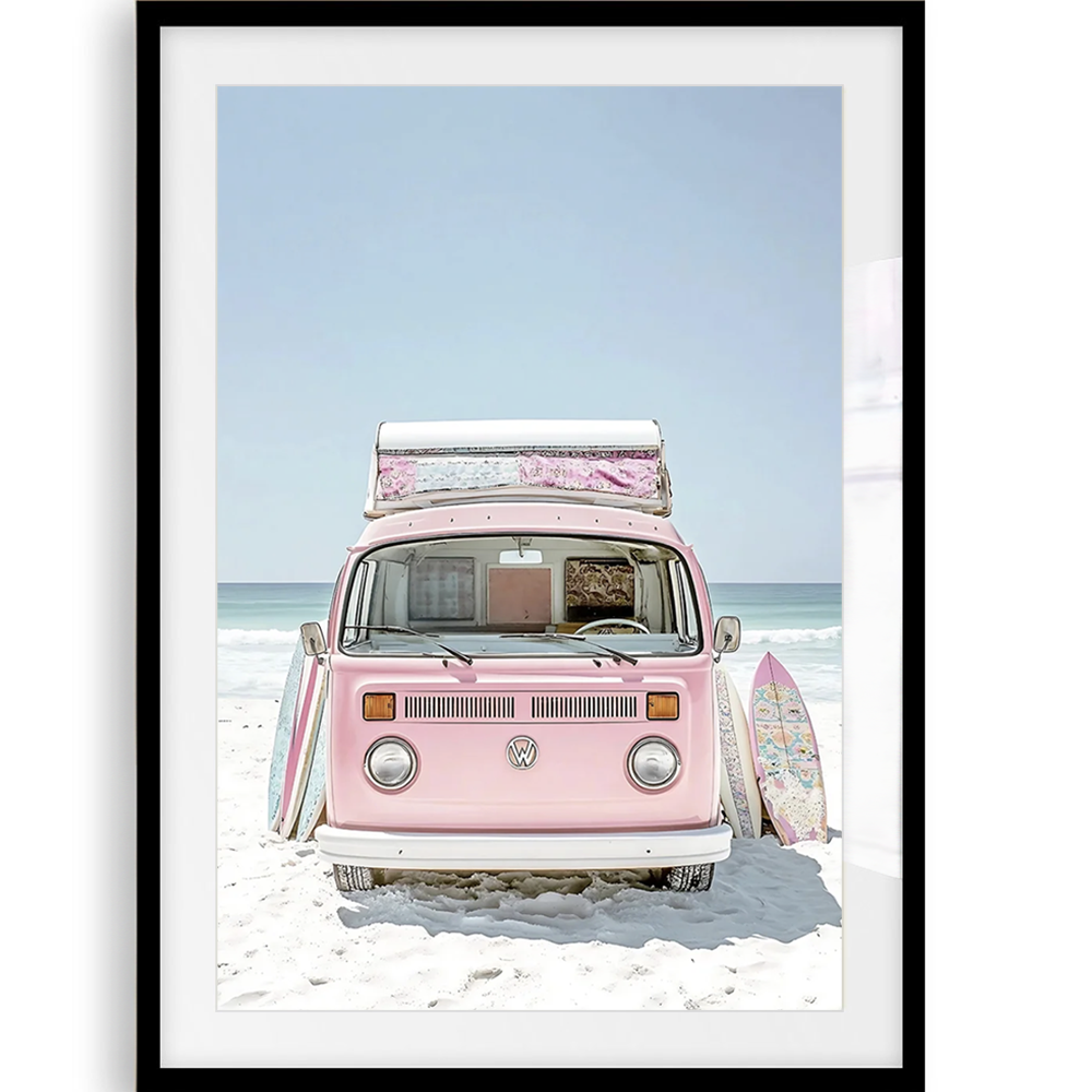 Camper Van Art Print