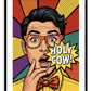 Bye - Pop Art-plakat