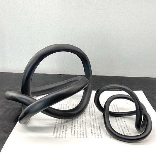 Minimalist Knot Sculptures