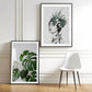 Botanical Girl (D) Art Print