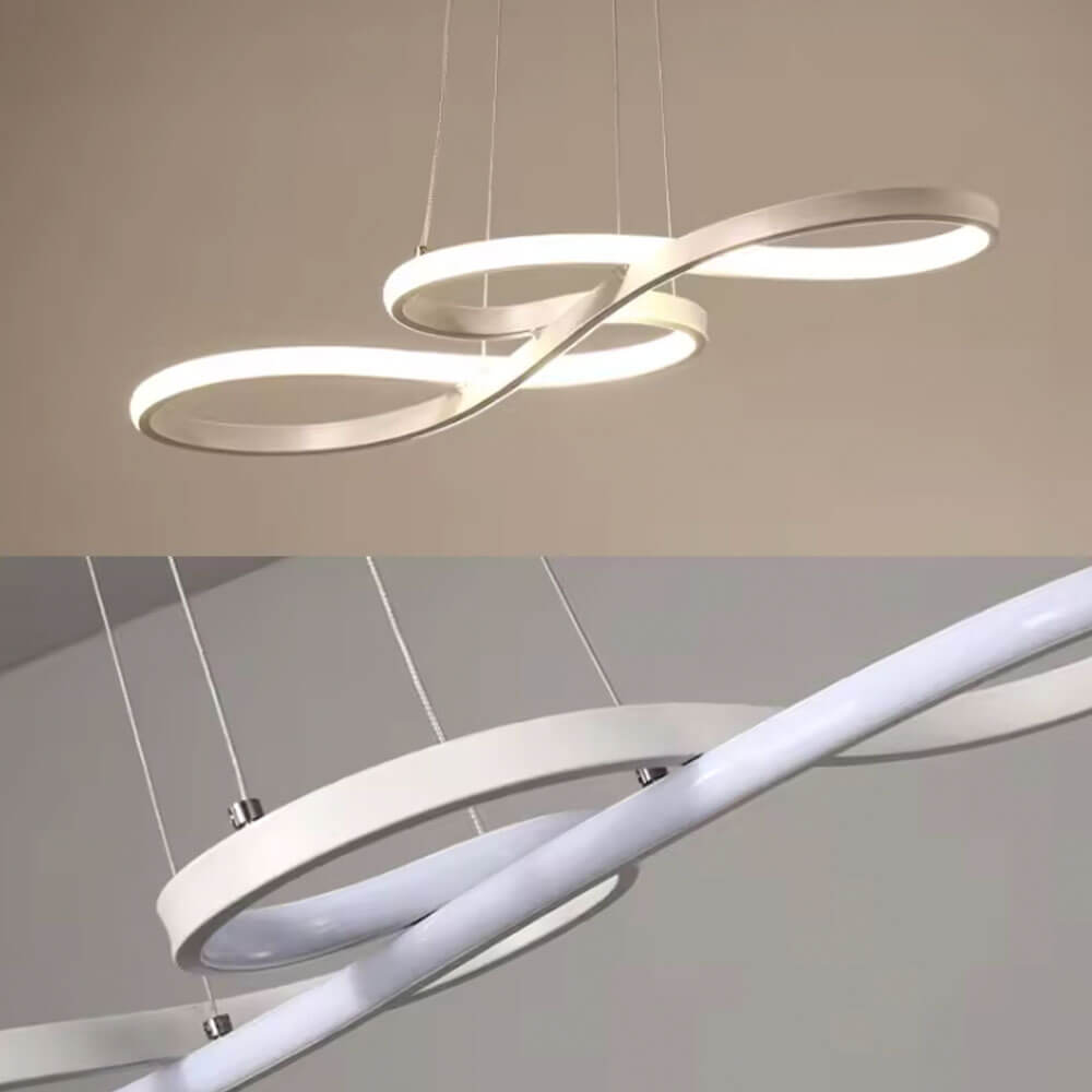 Modern Swirl Ceiling Lights 