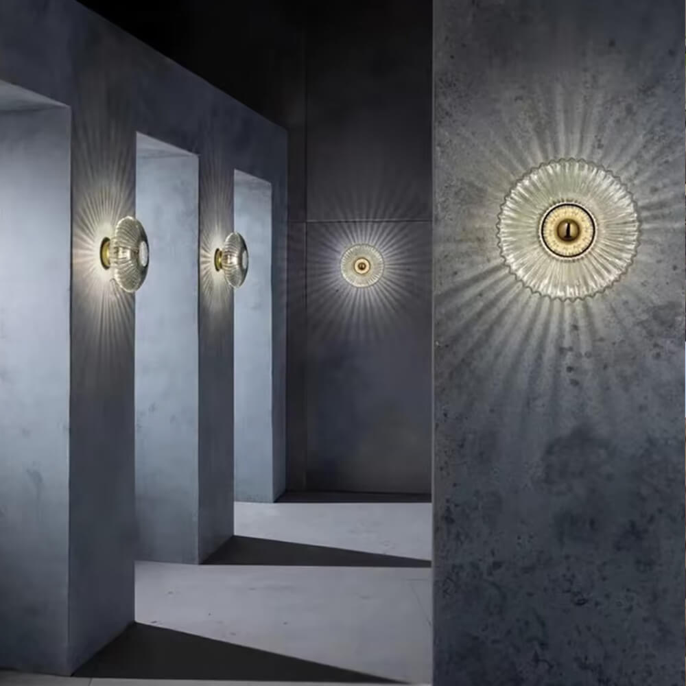 Nordic Glass Wall Lights