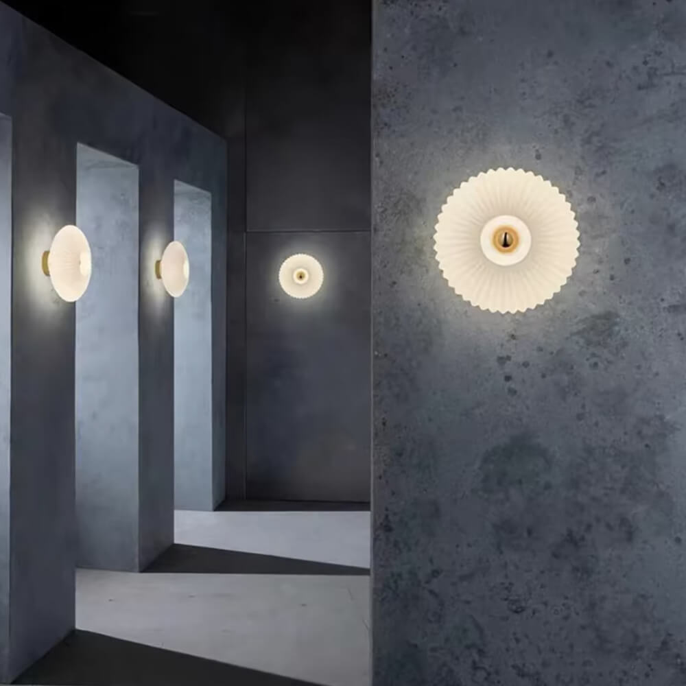 Nordic Glass Wall Lights