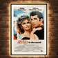 Karya Seni Bingkai Film LED Grease