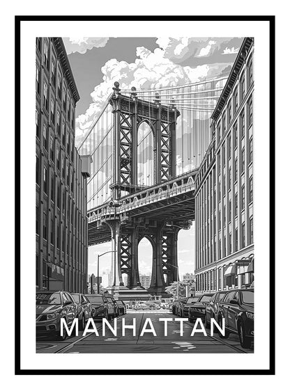 Brooklyn Bridge Art Print