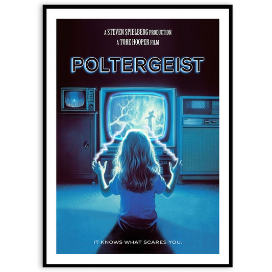Poltergeist-Film-Kunstdruck (A)