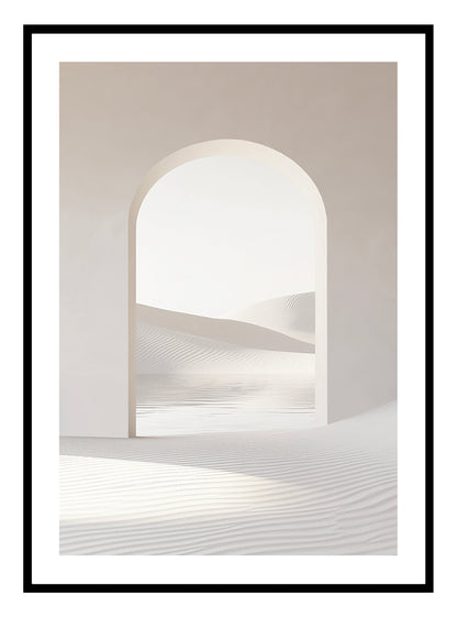 Sand Arch Art Print