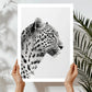 Elegant Leopard Art Print