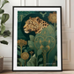 Inspirado en William Morris, Firmado - Estampado de Colibríes
