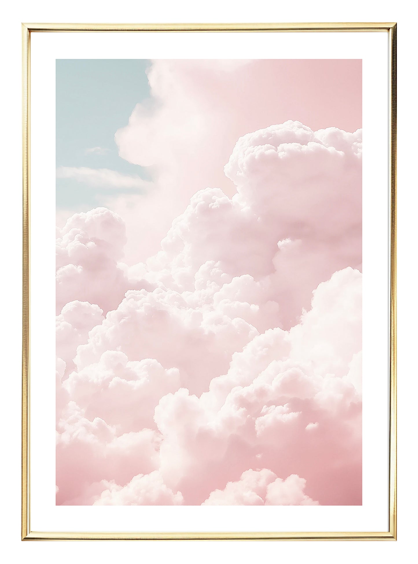 Pink Clouds Art Print