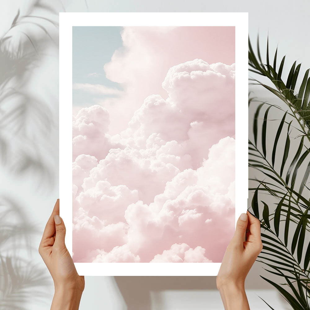 Pink Clouds Art Print