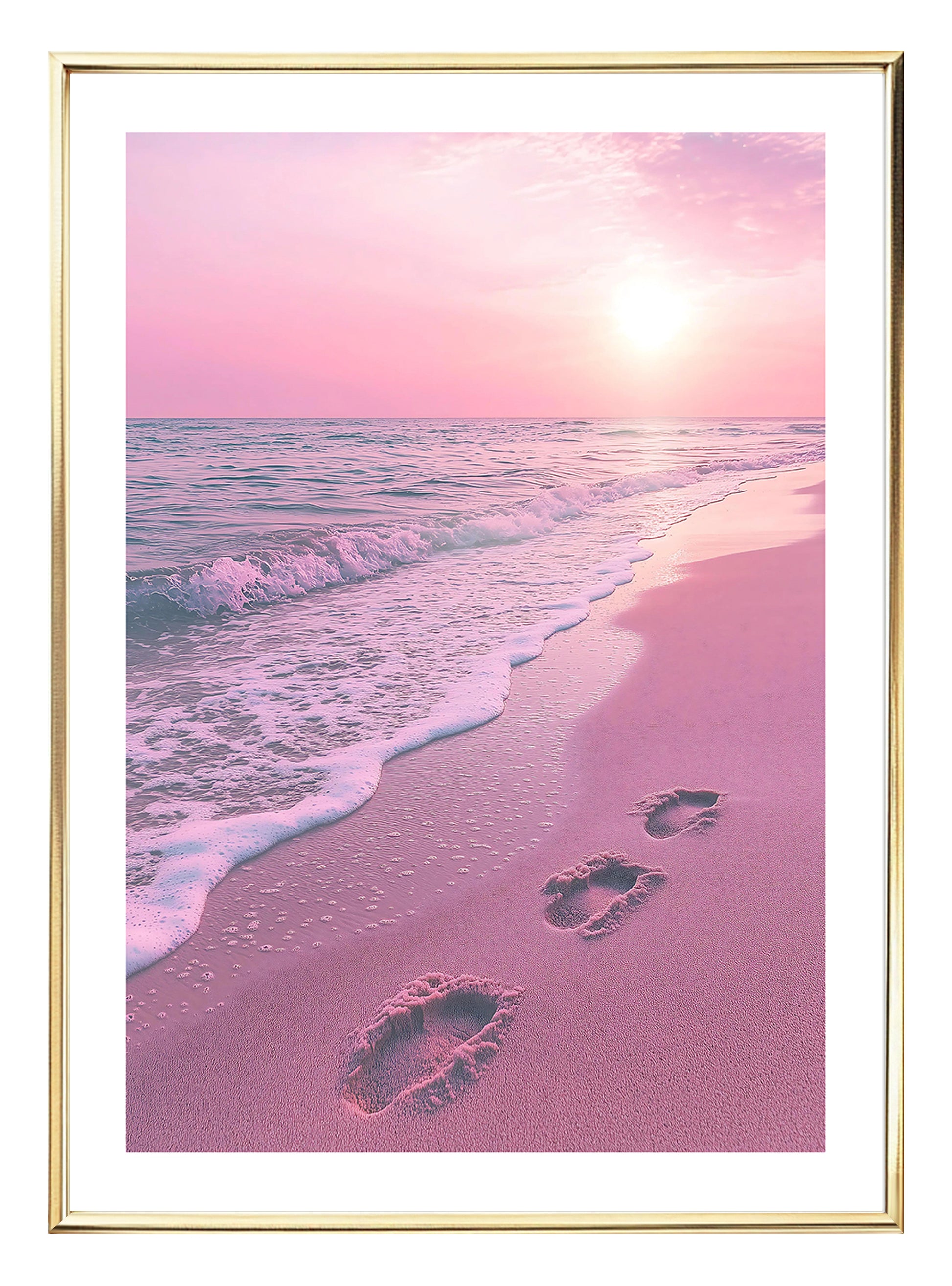 Pink Sands Art Print