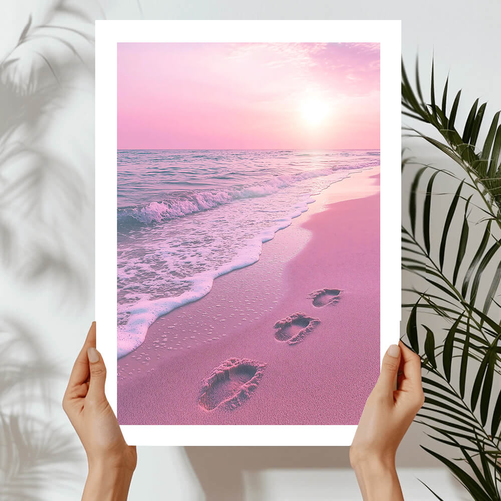 Pink Sands Art Print