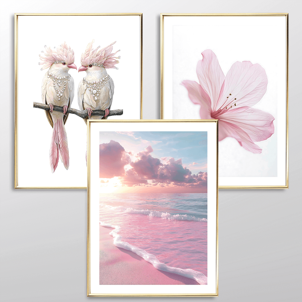 Pink Sands Art Print