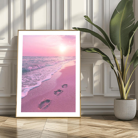 Pink Sands Art Print