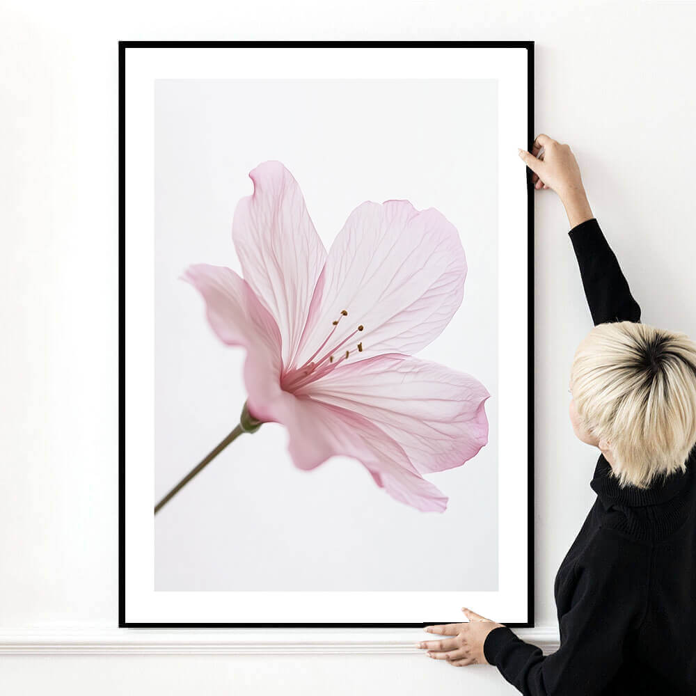 Pretty Flower Art Print