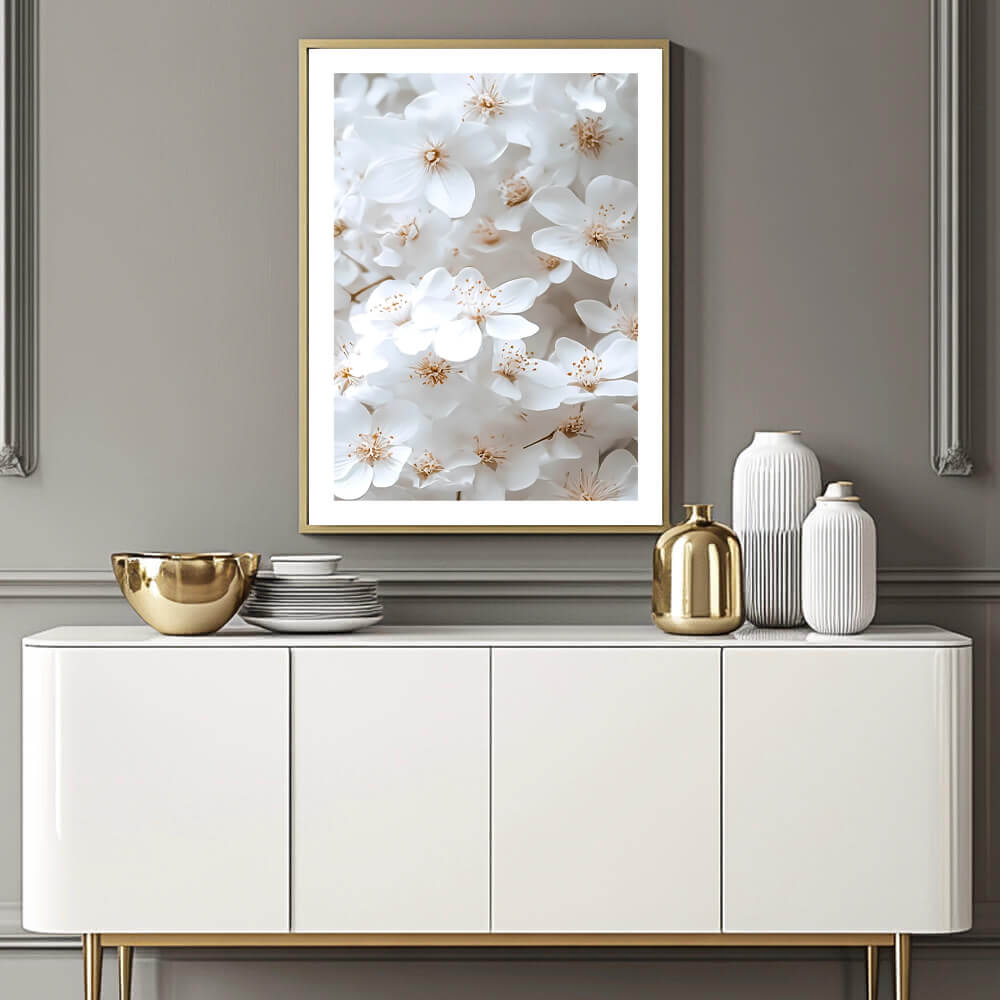 Pretty Flowers Art Print