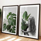 Botanical Girl (A) Art Print