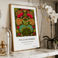 William Morris Inspired, Signed - Butterfly Flower Print