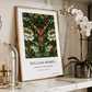 William Morris Inspired, Signed - Floral Deer Print