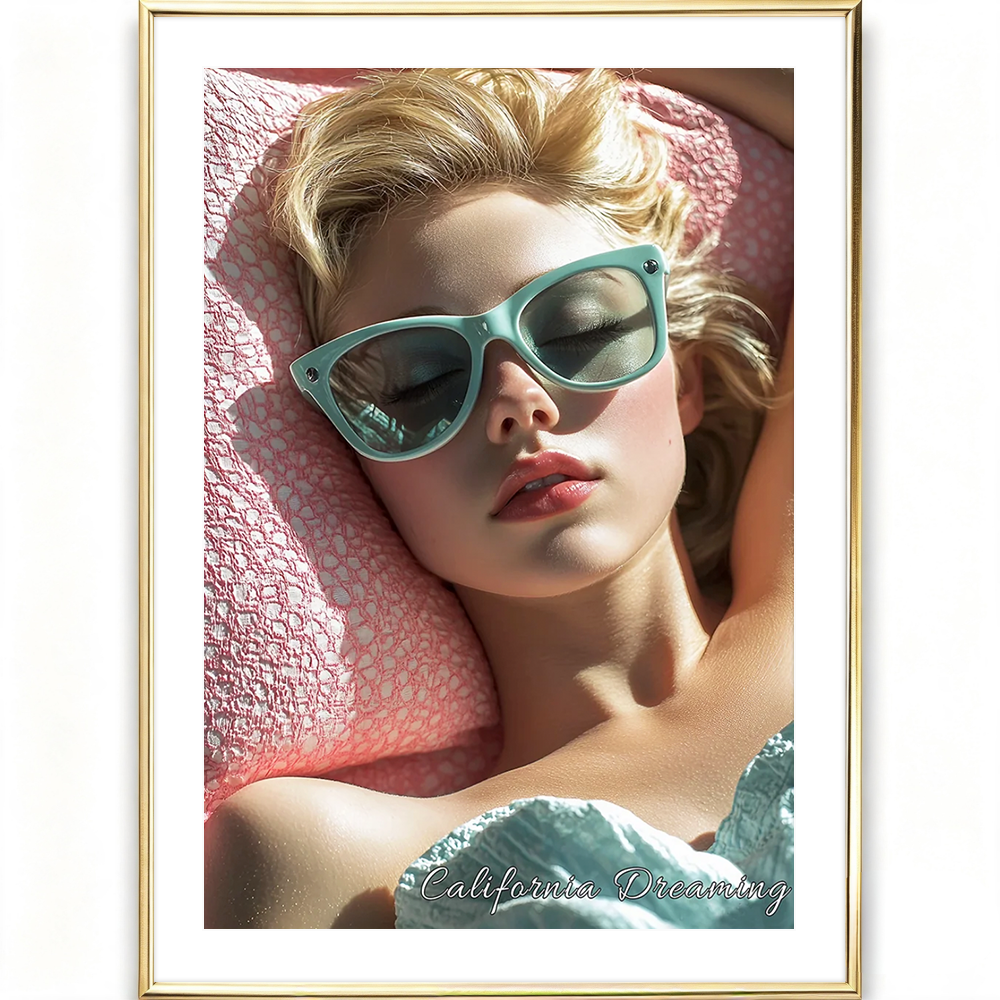 California Dreaming Art Print
