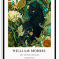 Inspirado en William Morris, Firmado - Estampado de Colibríes