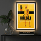 Kill Bill - Vol 1 - Seni Bingkai Film dengan Lampu LED Belakang