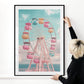 Ferris Wheel Art Print