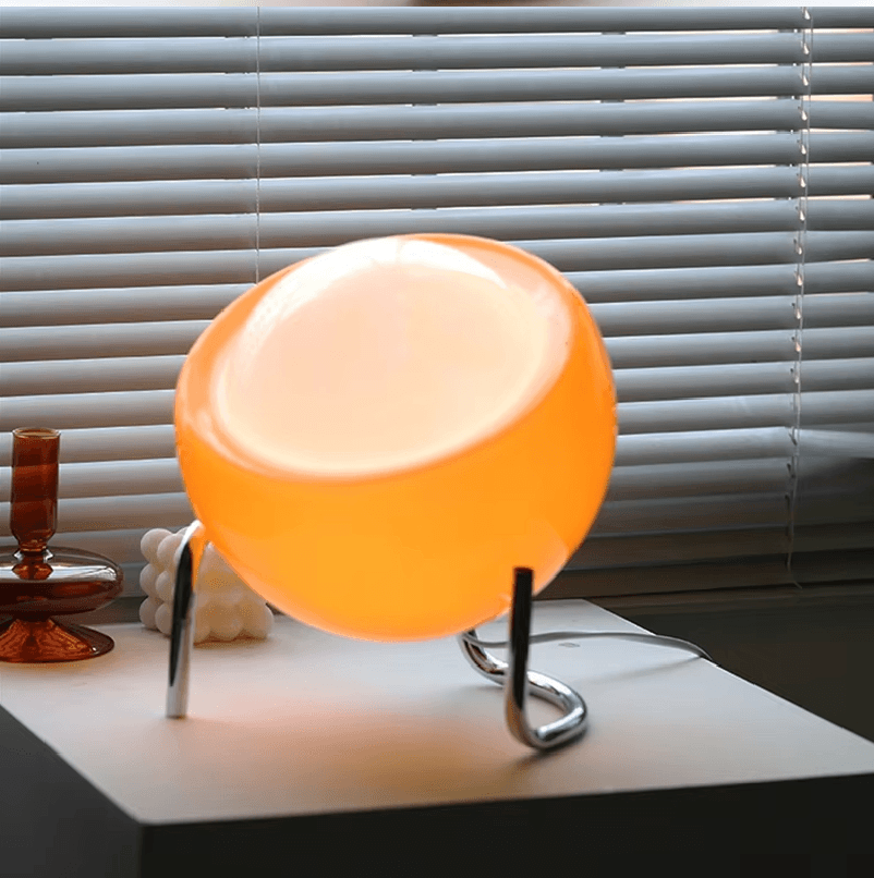 Retro Moon USB Table Lamp