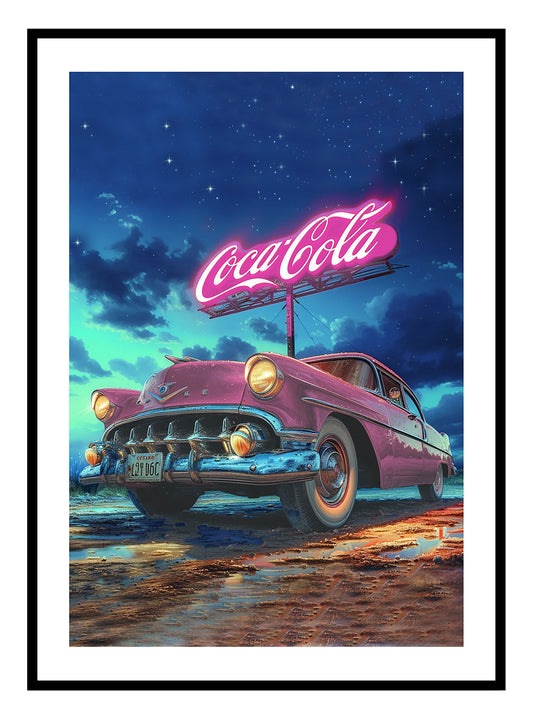 Vintage Car Art Print